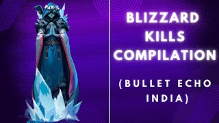 Blizzard on ground enemies underground  Bullet Echo India Gameplay  Blizzard Character [upl. by Fezoj89]