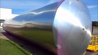 50000 Gallon Stainless Steel Silo ID 8316 [upl. by Lashondra626]