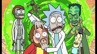 PSICODELIA RAVE  RICK AND MORTY PROGRESSIVE [upl. by Sivatco]