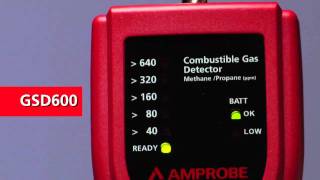 No Jokes with this gas detector Amprobes GSD600 Gas Leak Detector [upl. by Sayed]