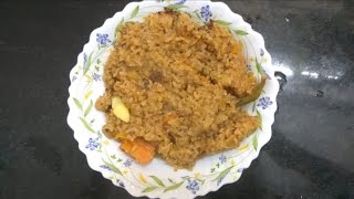 BISIBELEBATH RECIPE  Sambar Satham Seivathu yeppadi  Tasty Bisibelebath recipe in tamil [upl. by Edana279]