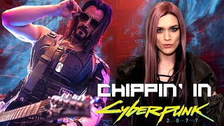 Chippin In  Cyberpunk 2077  Cover by Forever Still [upl. by Melvina]