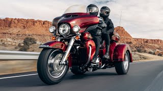 2023 HarleyDavidson Tri Glide Ultra 120th Anniversary [upl. by Wilsey]