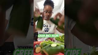 Part 1 Green juice recipe  Like comment and subscribe for part 2 Joybear juicer from Amazon [upl. by Ghiselin222]