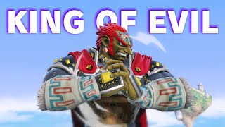 Most Godlike Ganondorf Plays in Smash Ultimate [upl. by Ahsemrak]