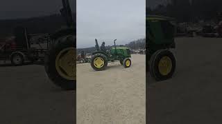 JOHN DEERE 5055E TRACTOR WITH ROPS [upl. by Lukey]