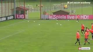 Robben ● Rabona Kick in the Air [upl. by Atinaujnas]