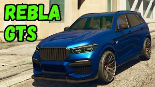 BMW X5 M in GTA 5 Online  Rebla GTS Customization  The The Diamond Casino Heist DLC [upl. by Dlanigger]