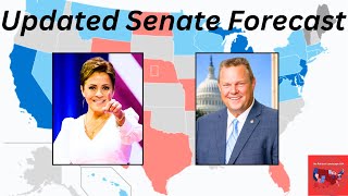 My SHOCKING FINAL 2024 Senate Map Prediction [upl. by Elegna]