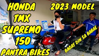 HONDA TMX SUPREMO 150  2023 MODEL  BAGAY DIN SA BABAE [upl. by Judie]