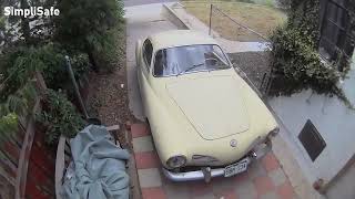 1963 karmann ghia [upl. by Aicilif]