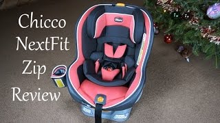 Chicco NextFit Zip Convertible Car Seat Review  Momma Alia [upl. by Hollis849]