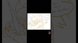 Little Shadow Pt2finale part ROTTMNT Comic Dub saveriseofthetmnt saverottmnt tmnt [upl. by Zile612]