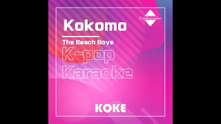 Kokomo  Originally Performed By The Beach Boys Karaoke Verison [upl. by Godfrey827]