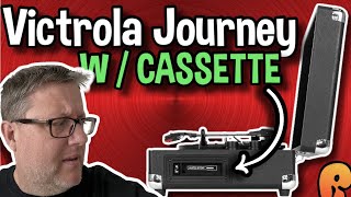 Victrola Journey  Cassette Unboxing amp Review vinyl turntable [upl. by Adahsar]