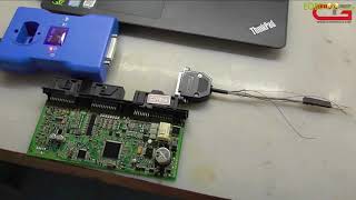 CG PRO Read amp Write BMW CAS4 antitheft box without Disassembling Components [upl. by Olra215]