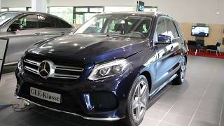 2018 New Mercedes Benz GLE 350 d [upl. by Dewie]