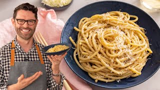 Easy Cacio e Pepe Recipe [upl. by Kahl322]