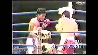 Dodie Boy Penalosa vs Satoshi Shingaki  IBF World Light Flyweight Title [upl. by Lyndes664]