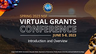 NSF Intro and Overview Spring 2023 [upl. by Eram936]