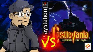 Johnny vs Castlevania Symphony of the Night [upl. by Rafat]