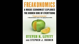 Freakonomics Audiobook [upl. by Tilford]