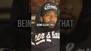 Nipsey Hussle On Self Enlightenment youtubeshorts shortvideo shorts short shortsfeed nipsey [upl. by Ydnys429]