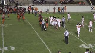 Varsity Football  Clairton vs Springdale Oct 23 2020 [upl. by Su]