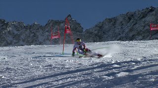 Ski Weltcup Opening SÖLDEN 2014 [upl. by Niwrek]