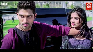 Allu Arjun Shruti Haasan Full Hindi Dubbed Action Movie  New South Indian Movie  Lucky The Racer [upl. by Nauqit213]