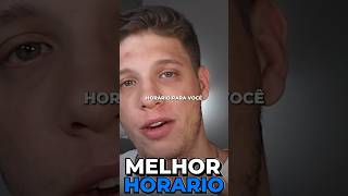 ⏰ Qual o melhor horário para postar vídeo no Youtube shorts [upl. by Leahkim]