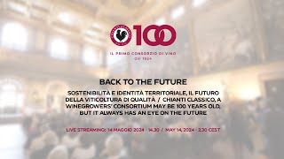 LIVE Convegno Chianti Classico 14 Maggio 2024 – Back to the future [upl. by Ahsemad]