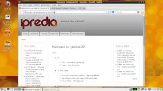 Spoonfeeding Linux  Ipredia OS LXDE [upl. by Adaha934]