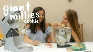 DIY GIANT MILLIES COOKIE  BAKING WITH BETH [upl. by Asilanna]