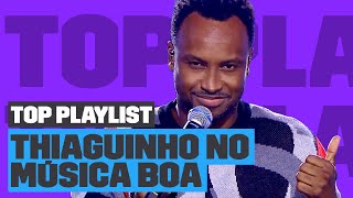 Thiaguinho canta sucessos ao lado de Zeca Pagodinho Iza e Maria Rita  Música Multishow [upl. by Mcdowell]