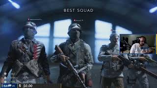 WingsOfRedemption Gets STREAM SNIPED On Battlefield V And Gets Trolled  Reupload [upl. by Dlnaod308]