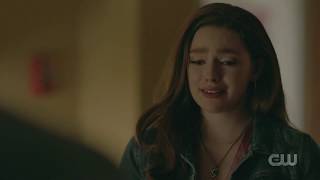 Legacies  Im Klaus and Hayleys daughter  Hope tells Alaric the truth  2x02 [upl. by Erbe875]