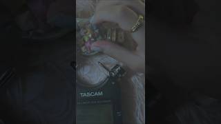 ASMR TASCAM relax asmrsounds asmrbrasil [upl. by Ocin186]