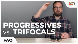 Progressive Lenses VS Trifocals  SportRx [upl. by Ichabod650]