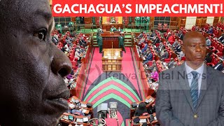 LIVE National assembly Proceedings Today 2 2024 DP Gachaguas Impeachment Motion [upl. by Norehc]