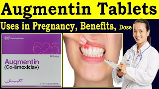 Augmentin 625mg tablets in pregnancy  Augmentin 625 mg Tablets Uses  Augmentin Tablets  Dose [upl. by Sands795]