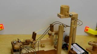 Catapult marble machine [upl. by Rma]