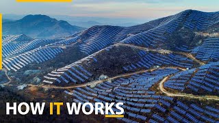 How the worlds largest solar power plant works [upl. by Catha]