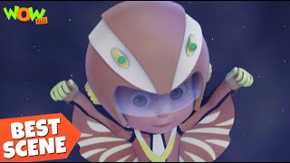 Vir New Suit On  Vir The Robot Boy Best Scenes  Season 1  45  Robot Cartoon for kids spot [upl. by Oiracam207]