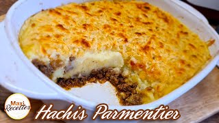 Hachis Parmentier Recette Facile et Rapide [upl. by Mikihisa]