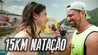 15KM NATAÇÃO  A Maratona Aquática do ITA VLOG [upl. by Thinia]