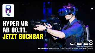 «Hyper VR» im Cinema 8 in Schöftland [upl. by Kayley]