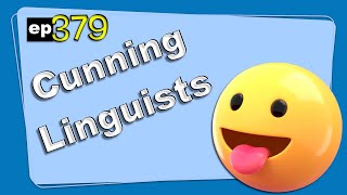 One Two Three Jokes Ep 379 Cunning Linguists [upl. by Tengler873]