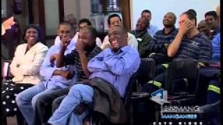 ASSMANG Dr David Molapo Motivational Talk Part 1mp4 [upl. by Leuneb778]