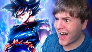 Dragon Ball Legends NO ONE EXPECTED THIS LIVE REACTION TO ULTRA UI SIGN GOKU REVEAL [upl. by Saxen32]